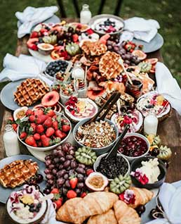 Christian Wedding Catering Service